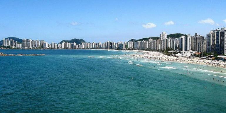 Apartamento Guaruja Bacaitava المظهر الخارجي الصورة